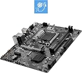 MSI PRO H610M-G DDR4 Micro-ATX Motherboard LGA1700 12th Gen 2xDDR4 view 4