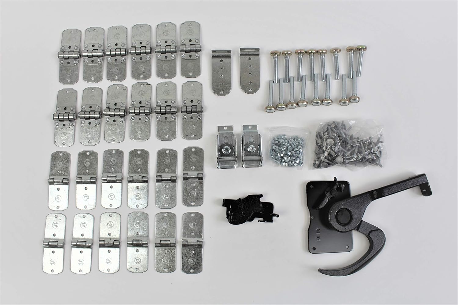 Todco Door 46 Piece Roll Up Door Hardware Repair Kit with Lock & Keeper