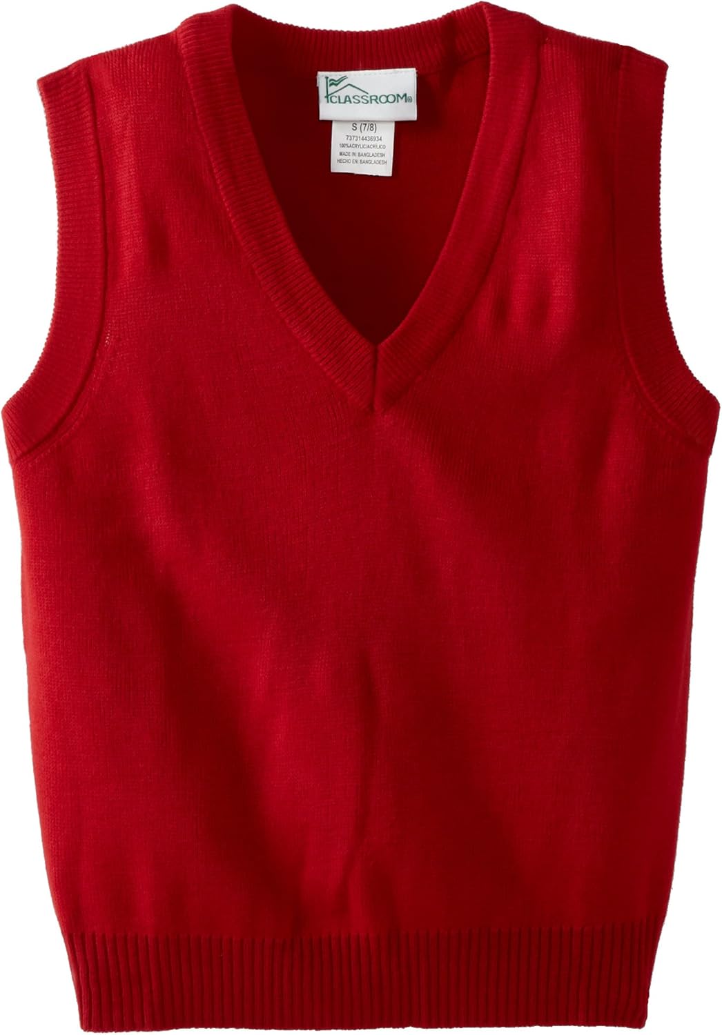 CLASSROOM Boys' Uniform Sweater Vest: School Uniform Sweater Vests: Clothing