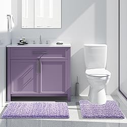Yimobra Toilet Rugs U Shaped Washable 24x20, Ultra