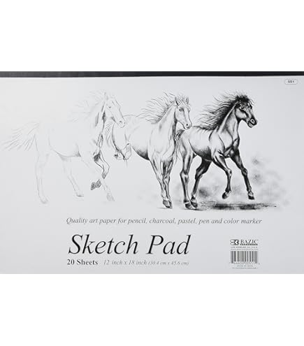 Jack Richeson Blocco Da Disegno A Spirale – 10,2x15,2 Cm – 30 Fogli, 34 Kg, Carta Acid-Free