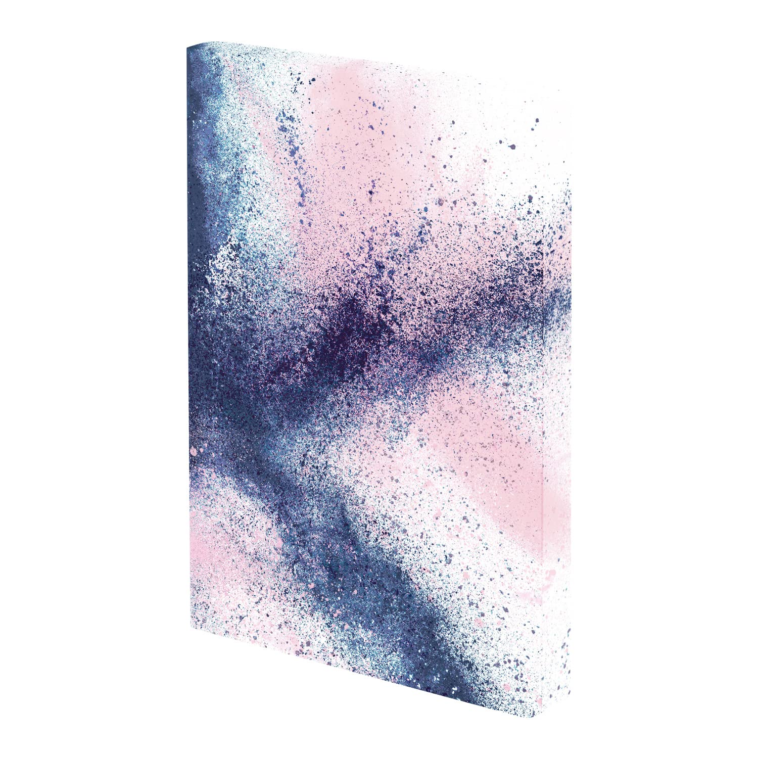 nuuna Notebook A5+ | Composition L - Splash | Notebook Dotted | 3.5 mm Dot Grid | 256 Numbered Pages | 120 g Premium Paper | Jeans Label Material | Vegan | Sustainably Produced in Germany