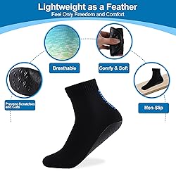RANDY SUN Summer Outdoor Sand Unisex Socks, Beach
