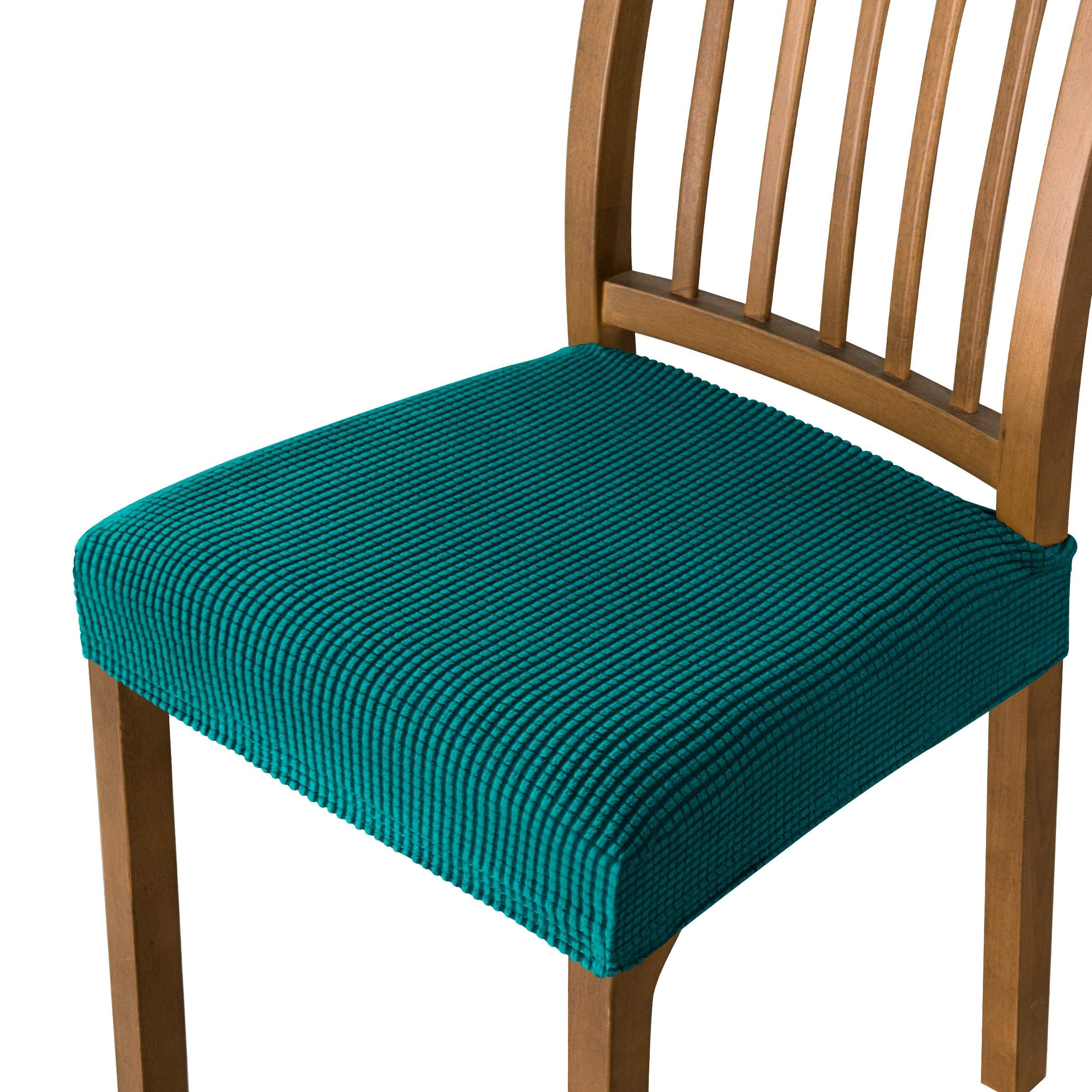 SU SUBRTEX Sofa Seat Seat Covers Stretch Protective Polyester Fabric Slipcovers (2pcs, Blue)