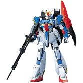 Bandai Hobby MSZ-006 ZETA GUNDAM, Bandai Master Grade Action Figure