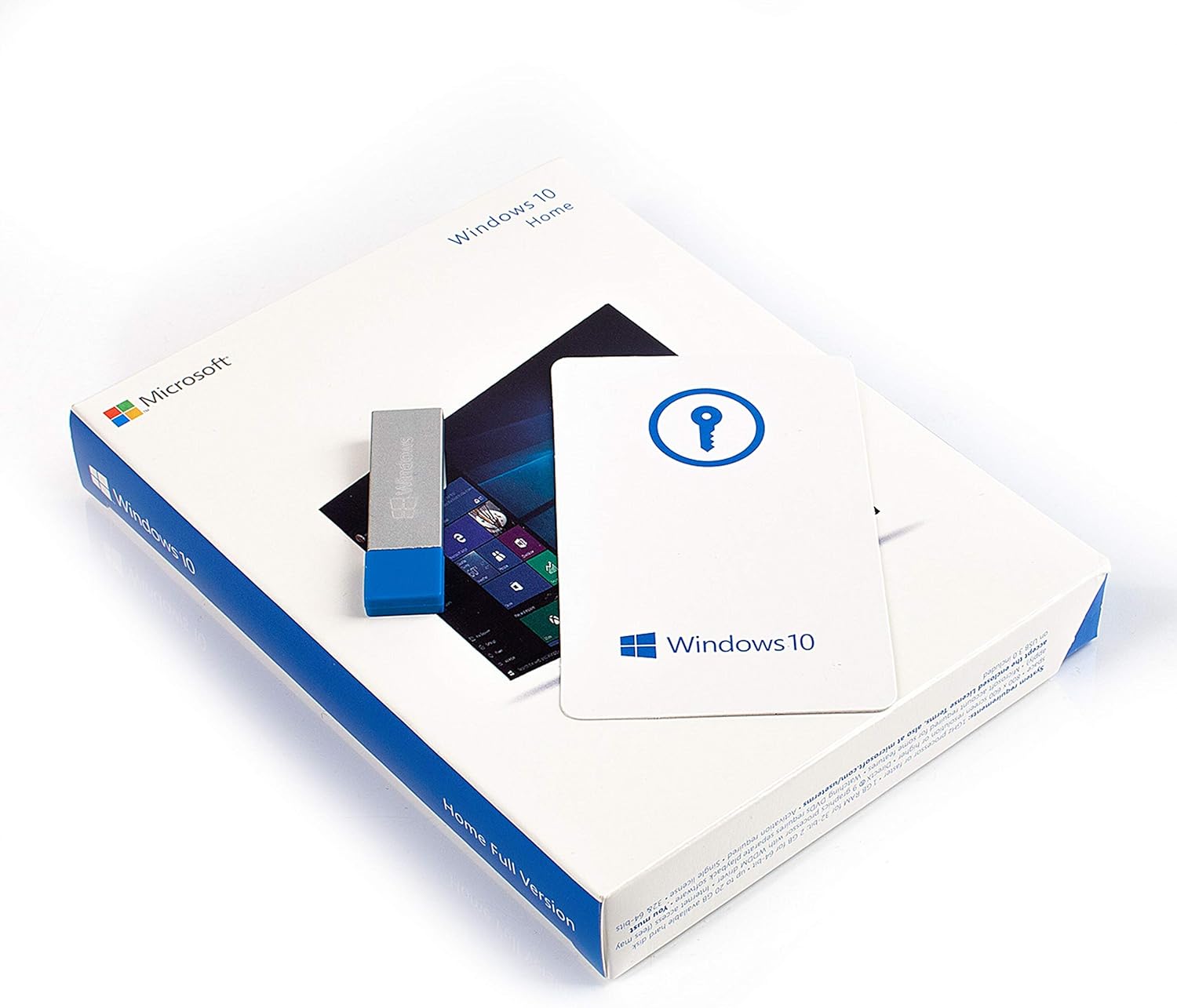 NEW Wind?ws 10 - Home Edition - USB Flash Drive - Wind?ws 10 32/64 bit - English License for 1 PC