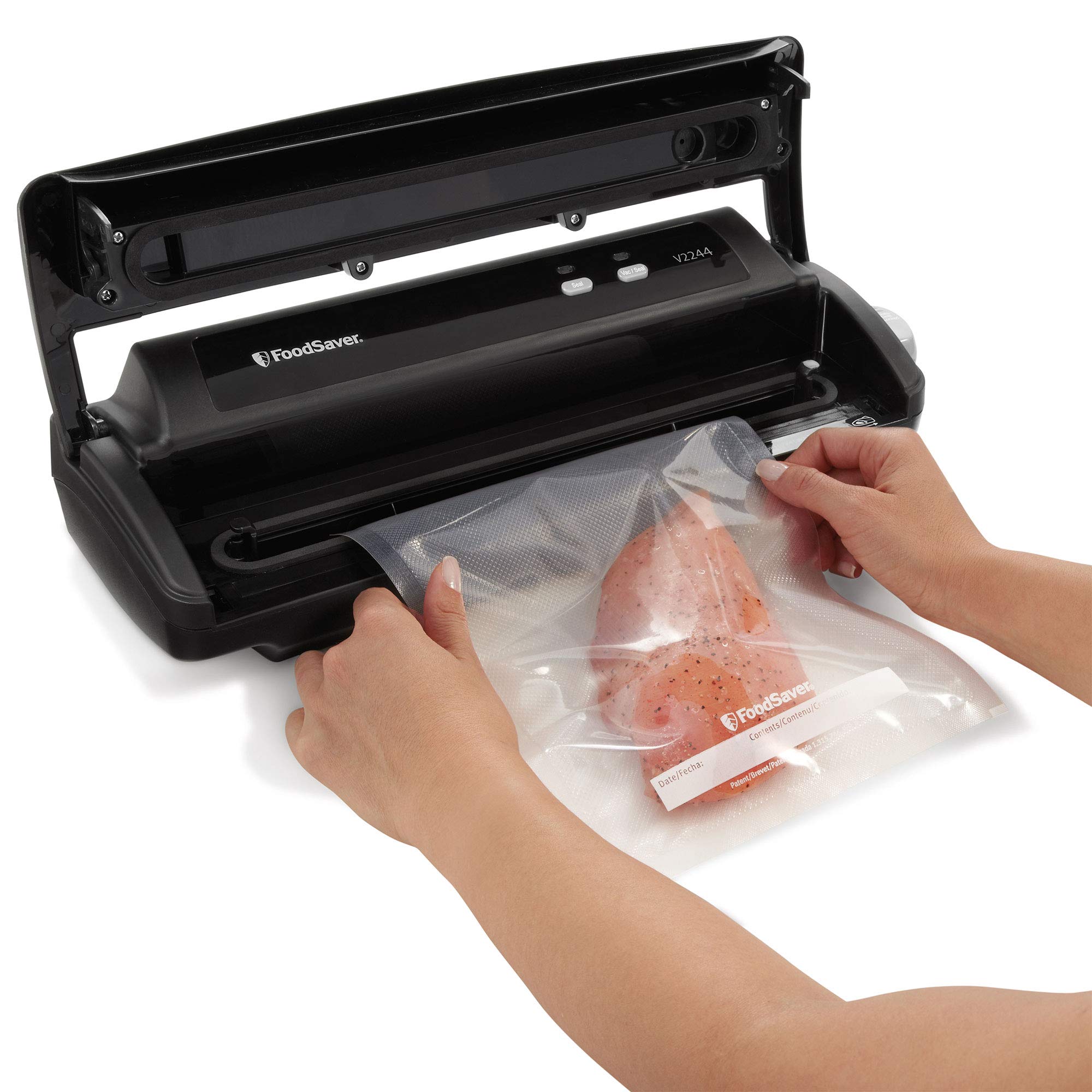 Foodsaver FSFSSL2244000 V2244 Machine for Food Preservation with Bags