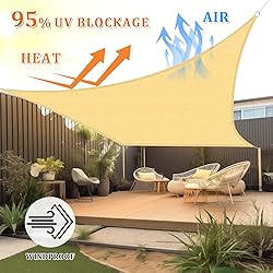 Shade&Beyond Rectangle Sun Shade Sail