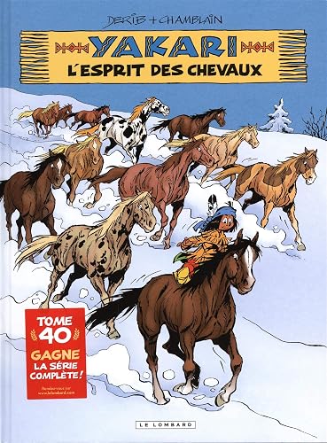 Download Yakari - tome 40 - L'Esprit des chevaux PDF