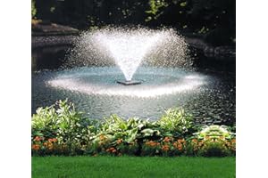 Scott Aerator DA-20 Display Pond Aerator – 1-1/2 Horse Power 230V 200ft Cord | Aerating Pond Fountain | Pond Aerator Pump for Small Ponds | Pond Aeration System