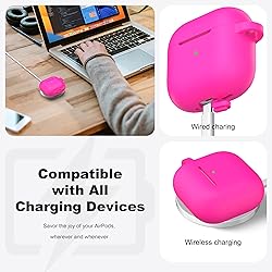 R-fun for AirPods 4 Case with Cleaner Kit,Full
