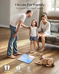 UREVO Smart Scale for Body Weight, Highly Accurate