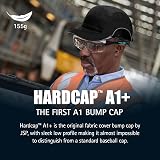 JSP Hardcap A1+ Bump Cap 5cm Peak EN812:2019 A1 Low Profile view 3