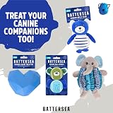 Rosewood Battersea Pounce Balls Cat Toy - Blue, 12cm x 10cm, Catnip view 7