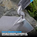 OX Tools Gauging Trowel 7 inch Soft Grip Flat Masonry Tool view 3