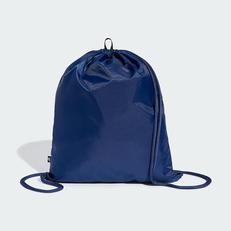 Mixte Linear Gymsack Shoe Bag, Dark Blue/White, One Size