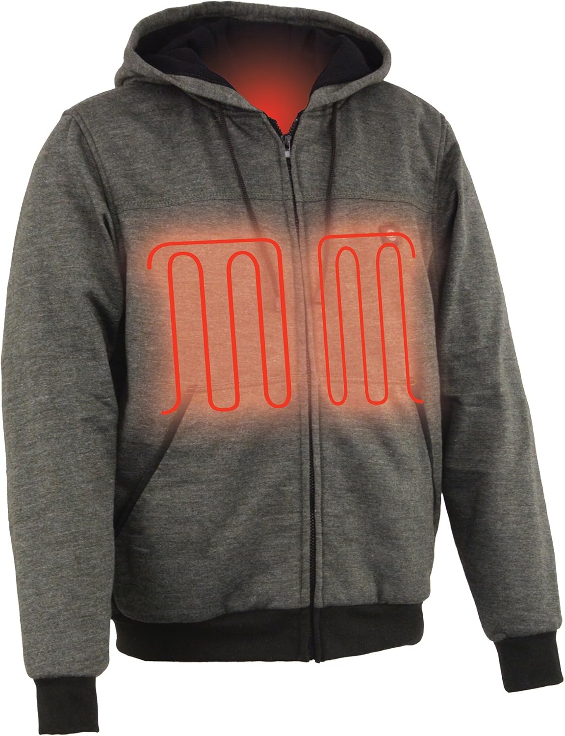 Milwaukee heated sweatshirt battery Clearance