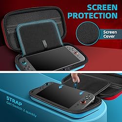 TiMOVO Carrying Case for Nintendo Switch 2