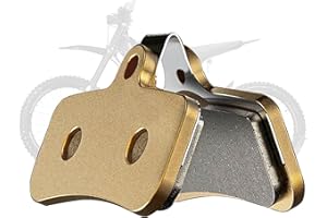 JFG RACING Front or Rear Brake Pads for Electric Dirt Bike,2 Pcs Dirtbike Brake Pads for Surron Light Bee X and S/Talaria Sti