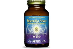 HEALTHFORCE SUPERFOODS Friendly Force - Capsules - 120 Vegan Capsules