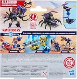 Transformers Airachnid Armored Cyber Changers 10-cm Figure view 6