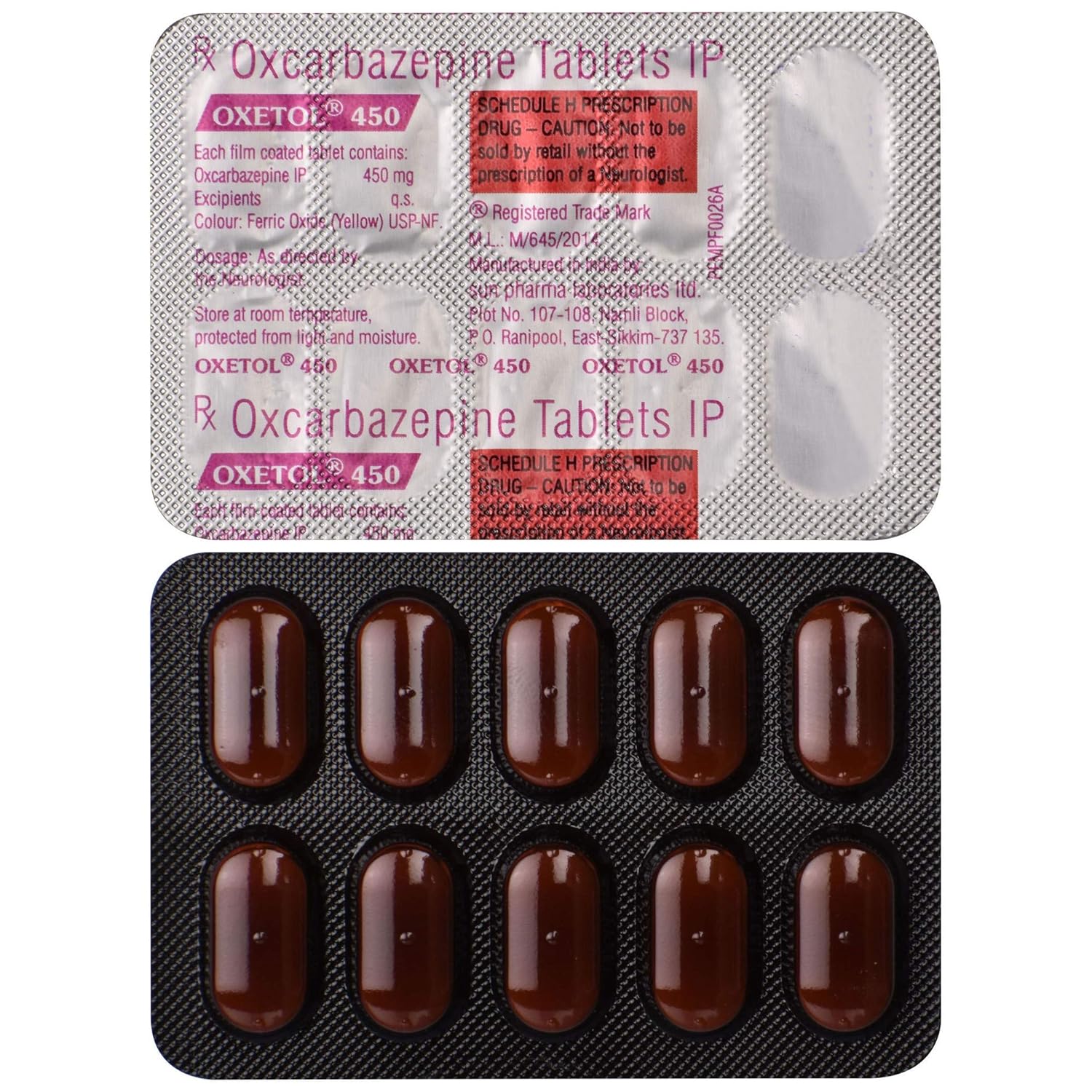 Oxetol 450 Blister Pack Of 10 Tablets Amazon In oxetol 450 blister pack of 10 tablets