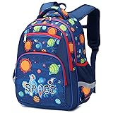 Moonmo School Backpack Kids Bookbag Elementary