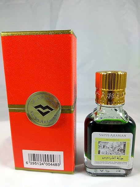 Jannet el Firdaus By Swiss Arabian Jannet el Firdaus, Alcohol free swiss arabian perfume. Renowned Givaudan Perfume by Swiss Arabian Perfumes, Featuring the distinct scent, Amber, Chypre like Musk, Wood Jannet ul Firdaus