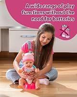 BABY born Emma 43 cm Baby Doll with 10 Functions view 7