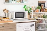 Russell Hobbs 17L Microwave White 700W 5 Power Levels Defrost RHM1725 view 5