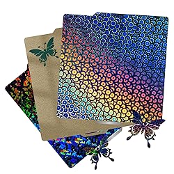 【2pcs with 3 Patterns】Double Sided Smooth PEC