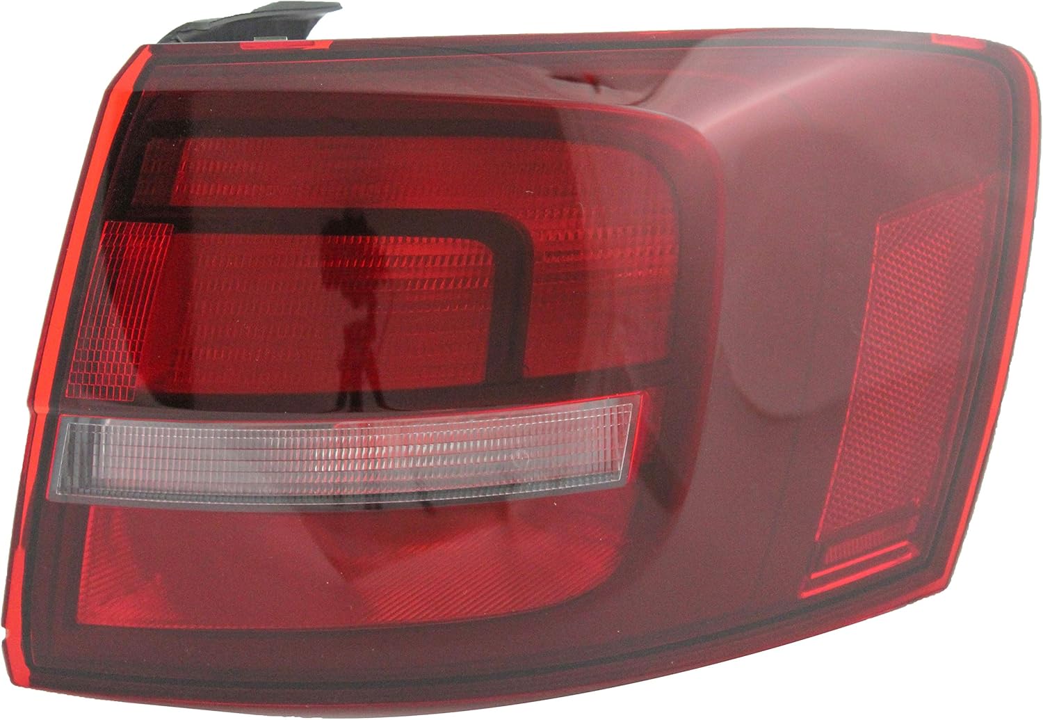 JP Auto Outer Tail Light Compatible With Volkswagen Jetta 2015 2016 2017 2018
