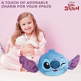 Disney Stitch 3D Plush Pillow Cushion Blue Purple 36x30 cm view 5