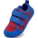 WateLves Wide Toddler Water Shoes Kids Barefoot Beach Swim Aqua Shoes Boys Girls Breathable Mesh Walking Hook and Loop Sneakers