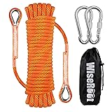 WiseRoot 8mm Climbing Rope for Adults: Outdoor