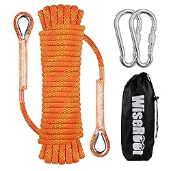 WiseRoot 8mm Climbing Rope for Adults: Outdoor