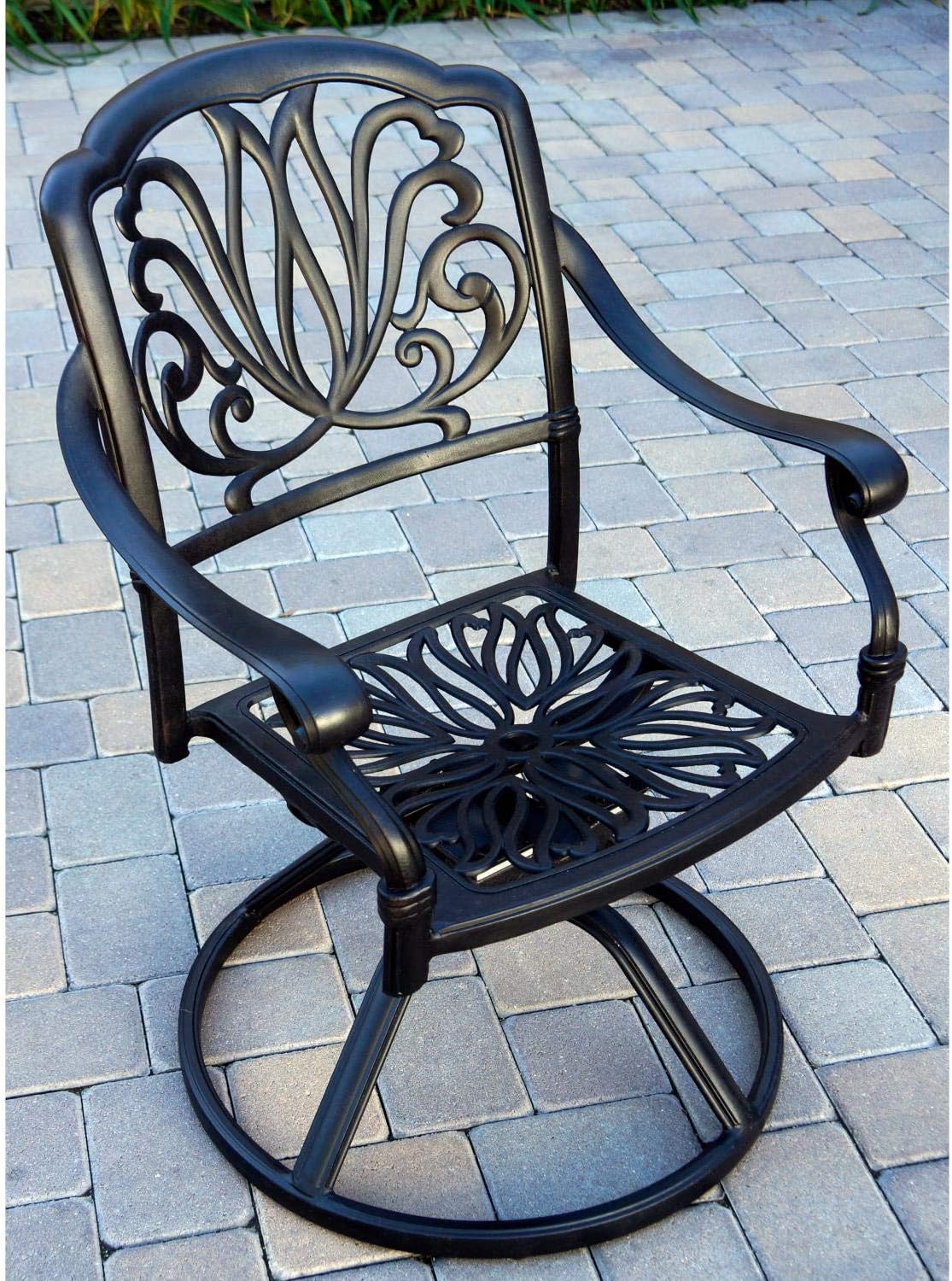 darlee patio furniture replacement cushions on Amazon Com Darlee Elisabeth Cast Aluminum Patio Dining Set Seats 6 Outdoor And Patio Furniture Sets Garden Outdoor