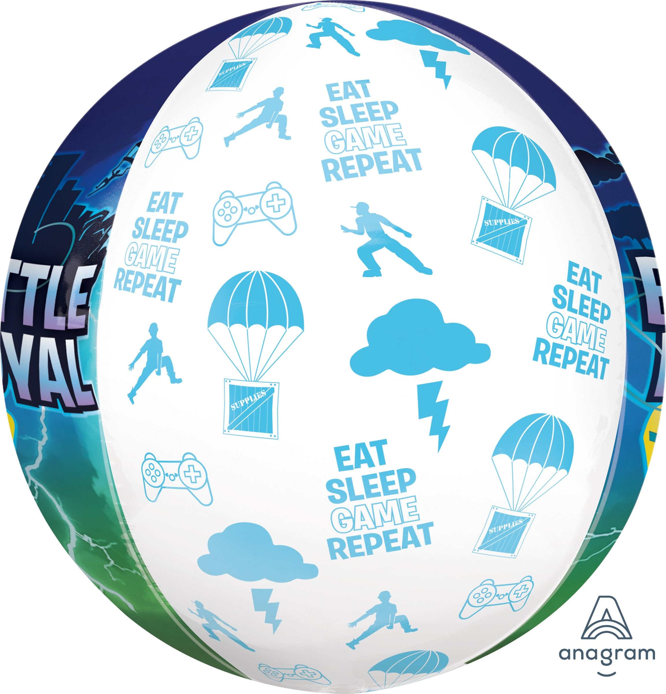 Amscan 4110101 Orbz: Battle Royal