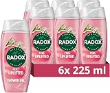 Radox Mineral Therapy Feel Uplifted Shower Gel 225 ml Pack of 6 Grapefruit view 2
