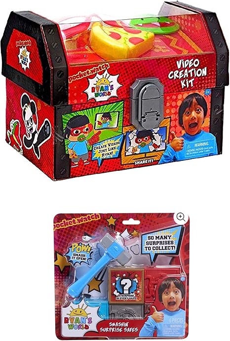 ryan smashin surprise safe