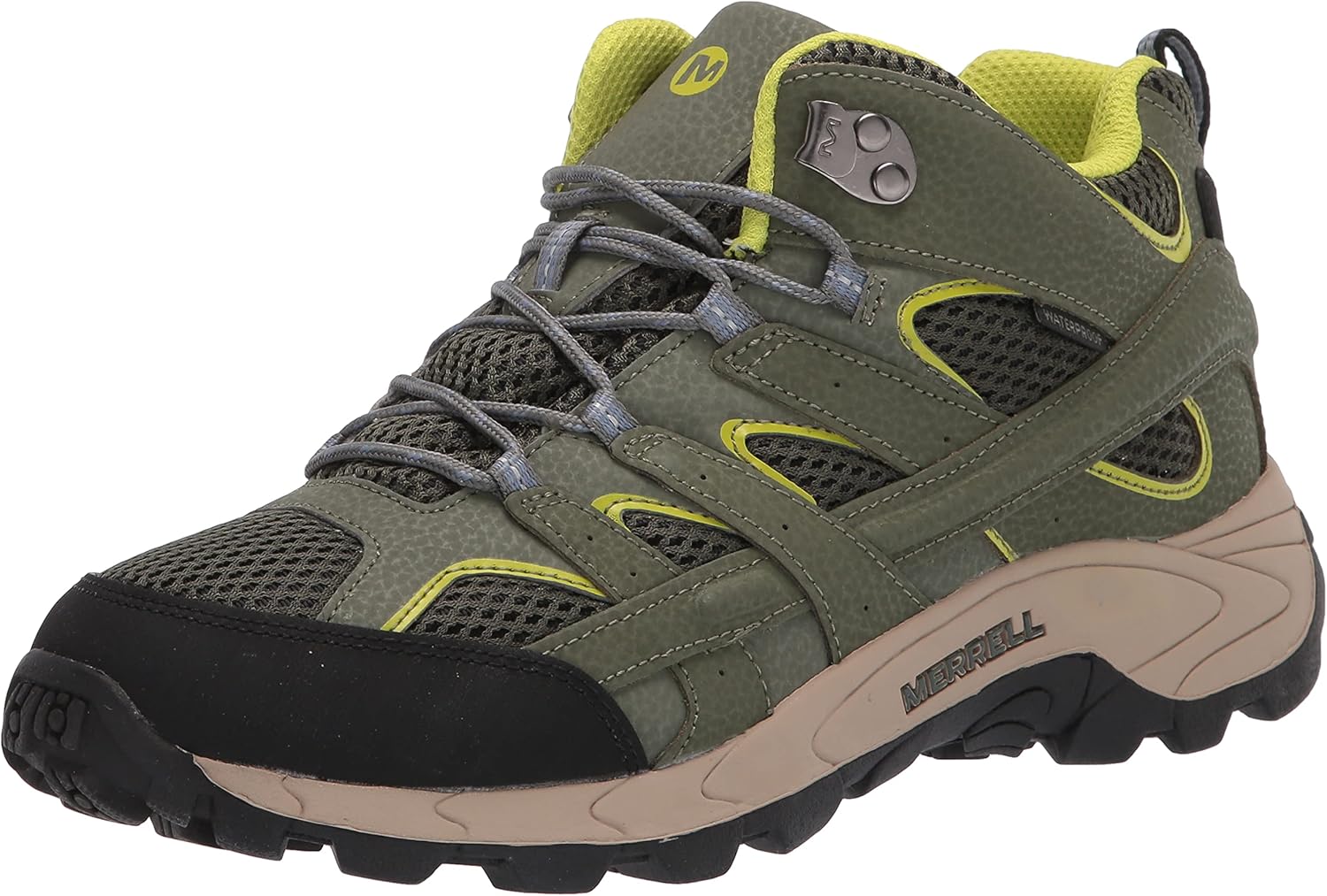  | Merrell unisex-child Moab 2 Mid Waterproof | Hiking Shoes