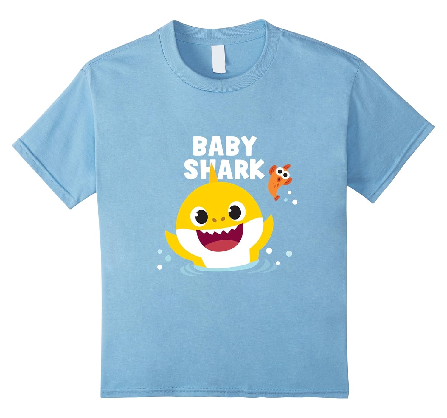 Kids Pinkfong Baby Shark t shirttovacu