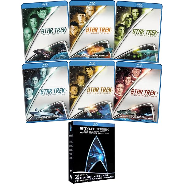 Amazon.com: Star Trek: The 12-Movie DVD Anthology-Wrath of Khan