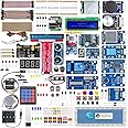 Gewbot Complete Starter Kit for Raspberry Pi 4 B 3 B+ with Python C Code,40 Projects STEAM Education Kit,DIY Electronic Kit with 480 Pages PDF Manual
