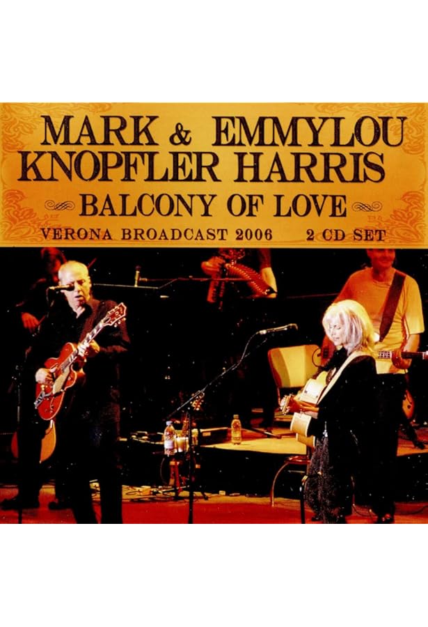 KNOPFLER,MARK / HARRIS,EMMYLOU - All the Roadrunning