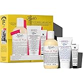 Kiehl's Body Care Routine Gift Set, $75 Value, Includes Moisturizing Hand Lotion, Body Cream, and Lip Balm, With Shea and Cocoa Butter, For Dry Skin and Men and Women