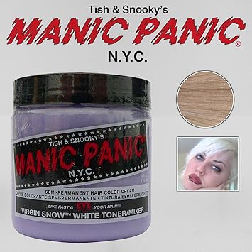 Buy Manic Panic Classic Semi Permanent Vegan Hair Dye Color All