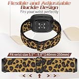 Tiptops 5 Pack Nylon Loop Watch Bands for Versa 4/Versa 3/Sense 2 view 4