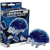 BePuzzled | Hedgehog Standard Original 3D Crystal Puzzle, Ages 12 and Up
