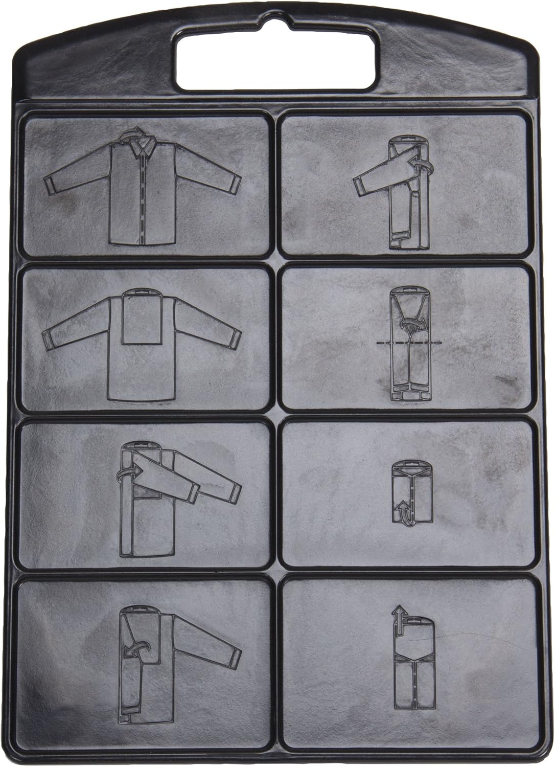 Household Essentials 195 Shirt Folding Board For Laundry | Folds T-Shirts, Polos And Dress Shirts: Home & Kitchen